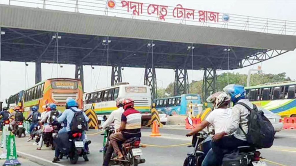 পদ্মা সেতুতে চালু হলো স্বয়ংক্রিয় টোল আদায়