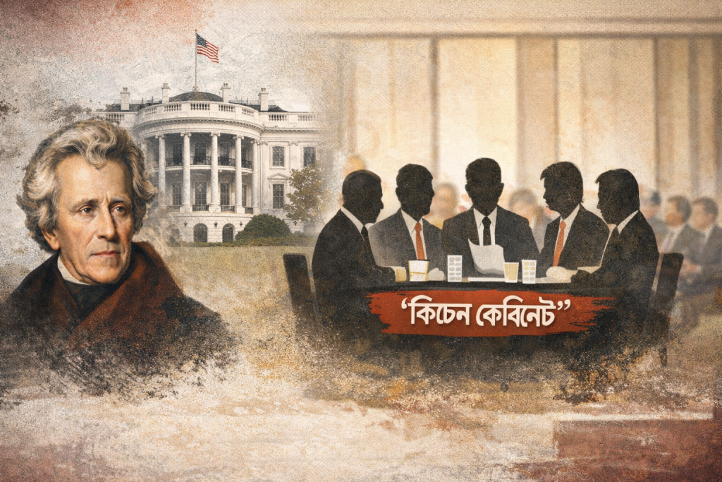 ‘কিচেন কেবিনেট’ কী? এটা নিয়ে হঠাৎ আলোচনা কেন?