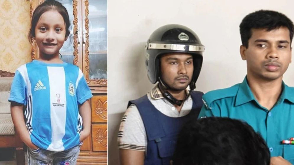 শিশু আয়াত হত্যা মামলায় আবীরের মৃত্যুদণ্ড