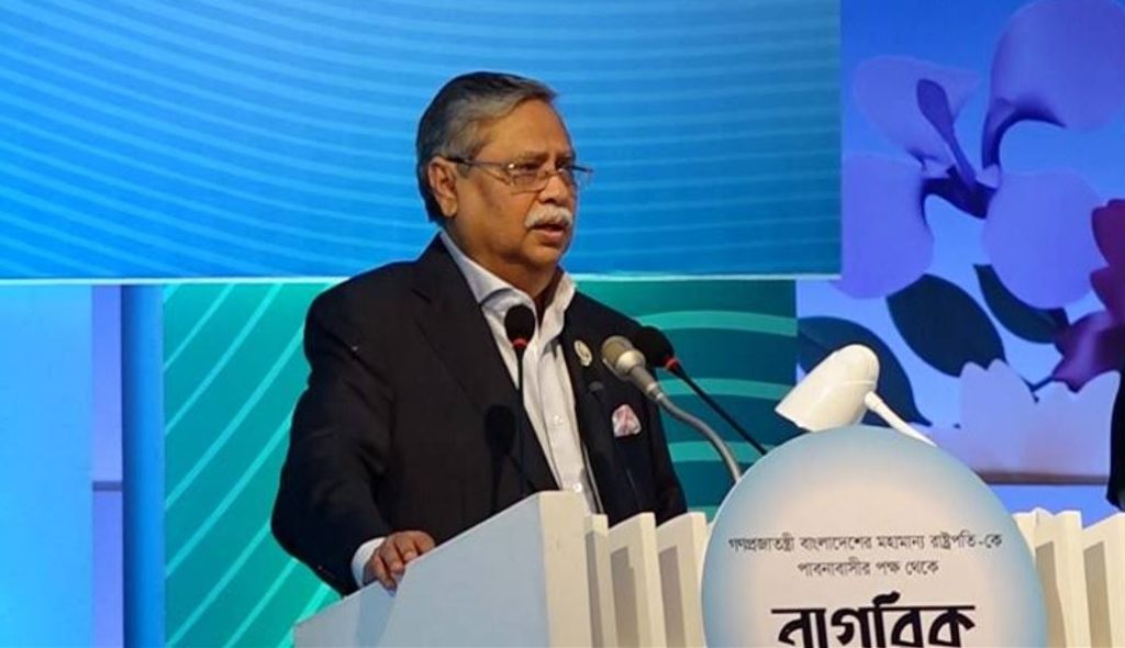 শেখ হাসিনার সঙ্গে ফোনালাপের খবরকে ‘সম্পূর্ণ ভিত্তিহীন’ বললেন রাষ্ট্রপতি